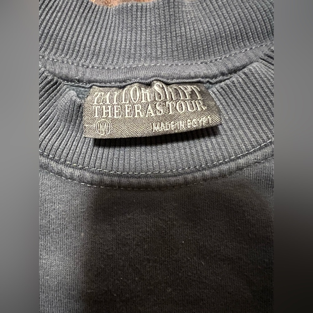 Official merchandise Taylor Swift crewneck from The Eras Tour. Size medium